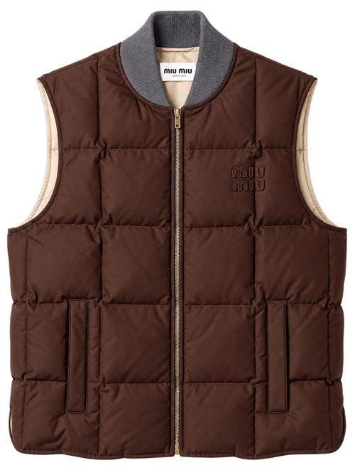 Gilet imbottito MIU MIU | ML153219U7F0192